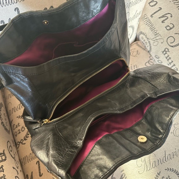 Coach 25260 Madison Phoebe Gathered Twist Leather shoulder bag - Picture 8 of 10